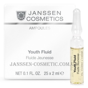 JANSSEN Ampoules Youth Fluid - Ревіталізуюча сироватка