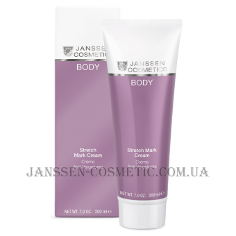 JANSSEN Body Stretch Mark Cream - Крем проти розтяжок