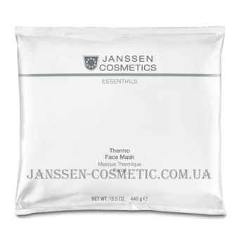 JANSSEN Essentials Thermo Face Mask - Терморегулююча гіпсова маска