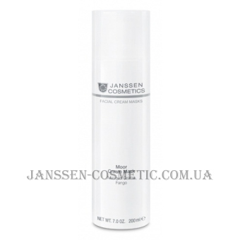 JANSSEN Moor Cream Mask - Ревіталізуюча крем-маска для всіх типів шкіри