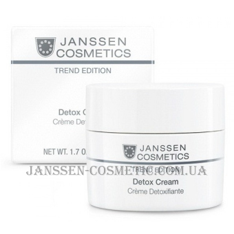 JANSSEN Trend Edition Cosmetics Skin Detox Cream - Антиоксидантний крем-детокс