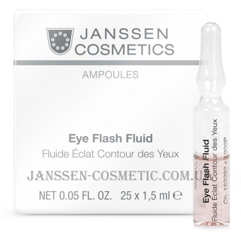 JANSSEN Ampoules Eye Flash Fluid - Ампули для очей