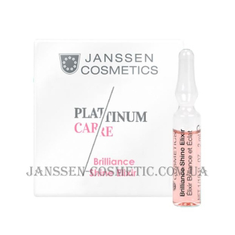 JANSSEN Platinum Care Brilliance Shine Elixir - Еліксир "Діамантове сяйво"