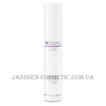 JANSSEN Oily Skin Normalizing Skin Complex - Нормалізуючий концентрат (дата виробництва - 09/21р)