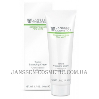 JANSSEN Combination Skin Tinted Balancing Cream - Тонуючий балансуючий крем