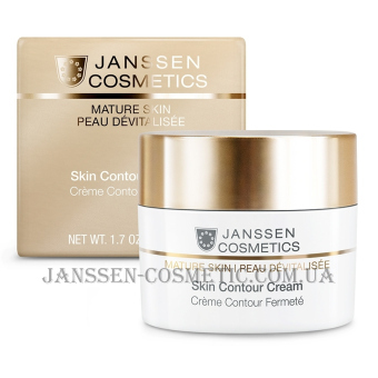 JANSSEN Mature Skin Contour Cream - Крем для контуру обличчя (пробник)