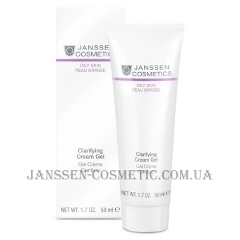 JANSSEN Oily Skin Clarifying Cream Gel - Себорегулюючий крем-гель (пробник)