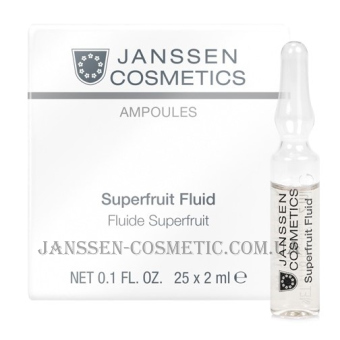 JANSSEN Superfruit Fluid - Фруктові ампули з вітаміном С