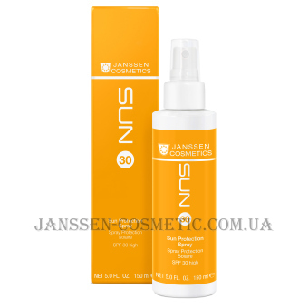 JANSSEN Sun Protection Spray SPF-30 - Антивіковий сонцезахисний спрей SPF-30