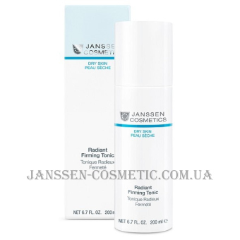 JANSSEN Dry Skin New Radiant Firming Tonic - Зміцнюючий тонік