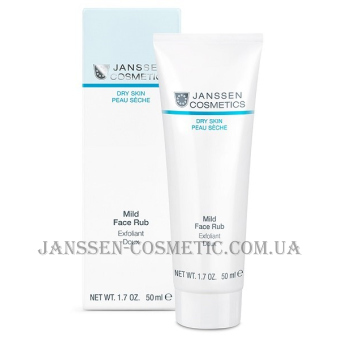 JANSSEN Dry Skin Mild Face Rub - М'який скраб для обличчя