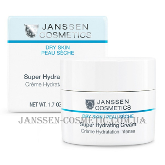 JANSSEN Dry Skin Super Hydrating Cream - Супер зволожуючий крем