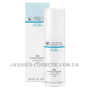 JANSSEN Dry Skin New Mild Creamy Cleanser - Очищуюче молочко