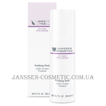 JANSSEN Oily Skin New Purifying Tonic - Очищаючий тонік