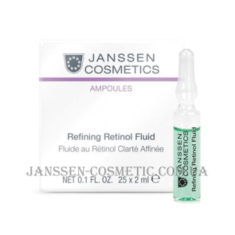 JANSSEN Refining Retinol Fluid - Інтенсивно відновлюючий флюїд з ретинолом