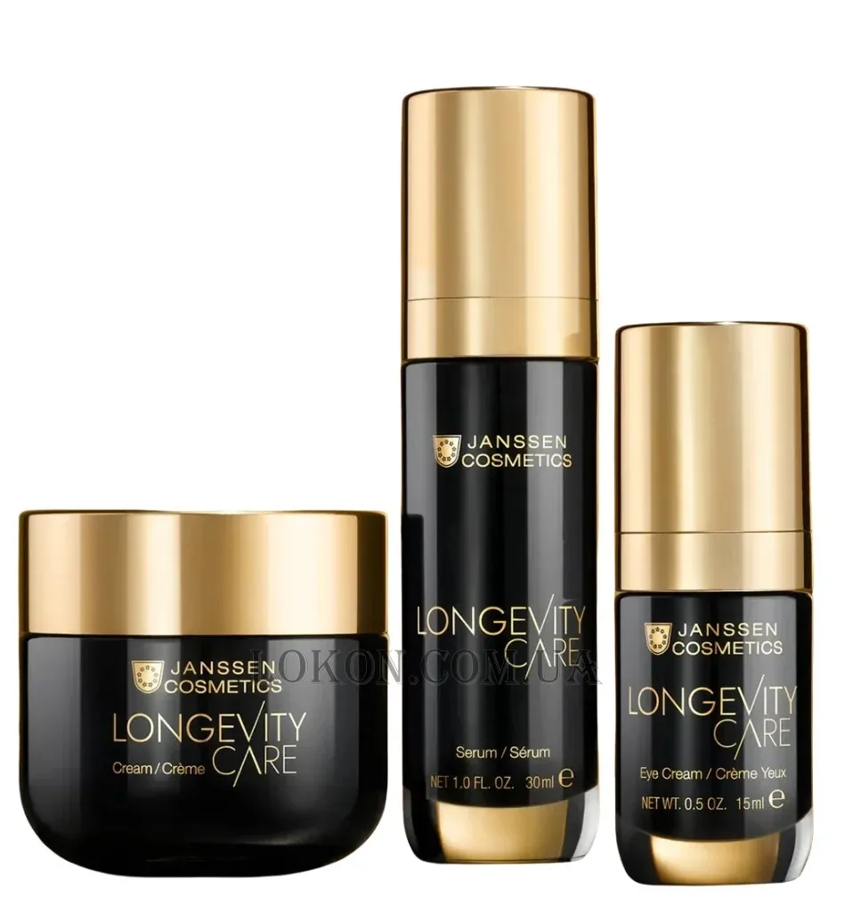 Longevity Care - Нова ера розкішного догляду за шкірою
