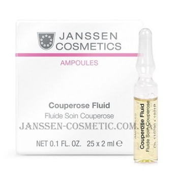 JANSSEN Ampoules Аnti-Couperose - Антикупероз