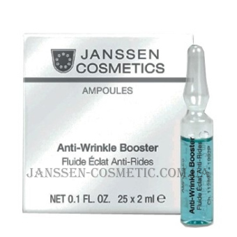 JANSSEN Ampoules Anti-Wrinkle Booster - Ліфтинг-ефект