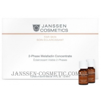 JANSSEN Fair Skin 2-Phase Melafadin Concentrate - 2-х-фазний відбілюючий комплекс