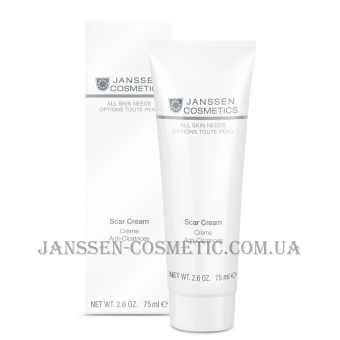 JANSSEN All Skin Needs Scar Cream - Загоюючий крем на шрами, рубці