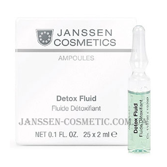 JANSSEN Ampoules Detox Fluid - Детокс-сироватка