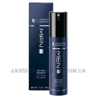JANSSEN Men 24/7 Skin Energizer - Щоденний чоловічий енергонасичувальний крем