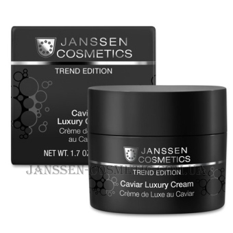 JANSSEN Trend Edition Caviar Luxury Cream - Розкішний крем з екстрактом чорної ікри (пробник)