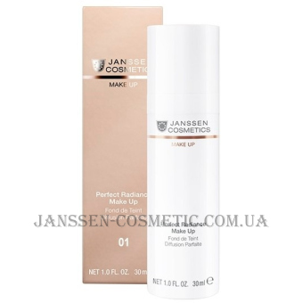 JANSSEN Make Up Perfect Radiance Make-up - Тональний крем з ефектом сяйва 01 (пробник)