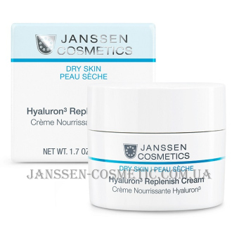 JANSSEN Dry Skin Hyaluron³ Replenish Cream - Крем з гіалуроновою кислотою