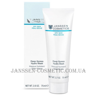 JANSSEN Dry Skin Deep Xpress Hydro Mask - Маска "Глибоке зволоження"