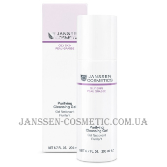 JANSSEN Oily Skin New Purifying Cleansing Gel - Очищаючий гель