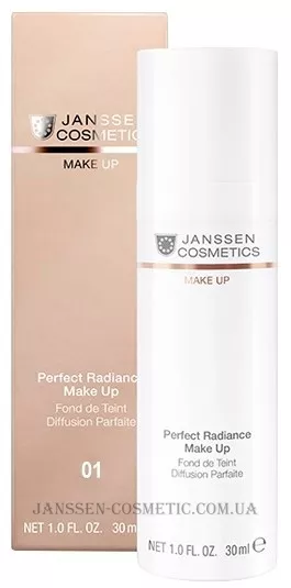 JANSSEN Make Up Perfect Radiance Make-up 00 - Тональний крем з ефектом сяйва (пробник)