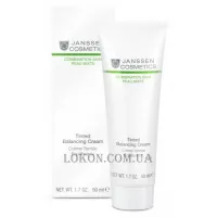 JANSSEN Combination Skin Tinted Balancing Cream - Тонуючий балансуючий крем (дата виробництва 04/2023р)